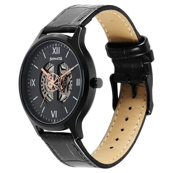 SON 7140NL05 TRNDZ SONATA GENTS WATCH SON 7140NL05 TRNDZ SONATA GENTS WATCH